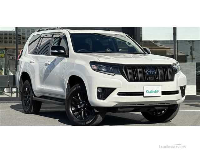 2022 Toyota Land Cruiser Prado