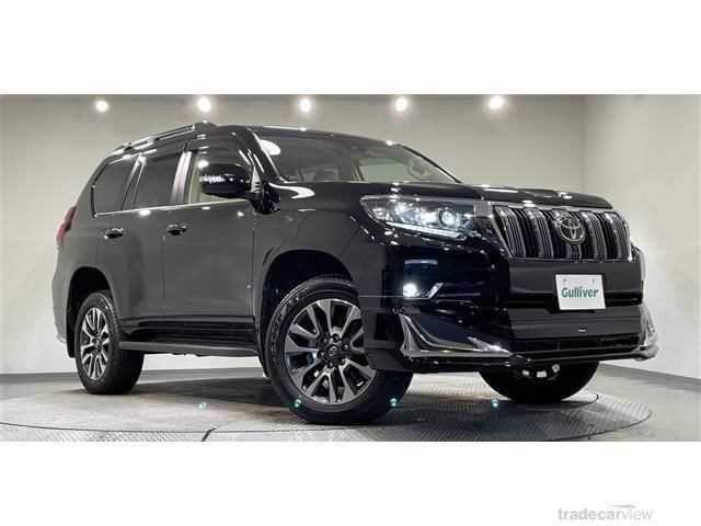 2022 Toyota Land Cruiser Prado