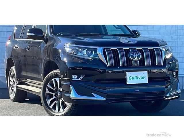 2022 Toyota Land Cruiser Prado