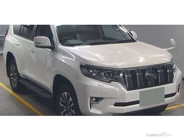 2022 Toyota Land Cruiser Prado