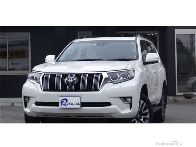 2022 Toyota Land Cruiser Prado