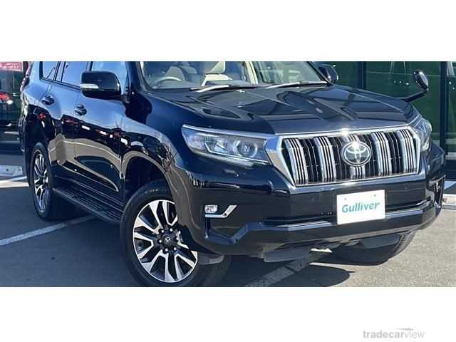 2022 Toyota Land Cruiser Prado