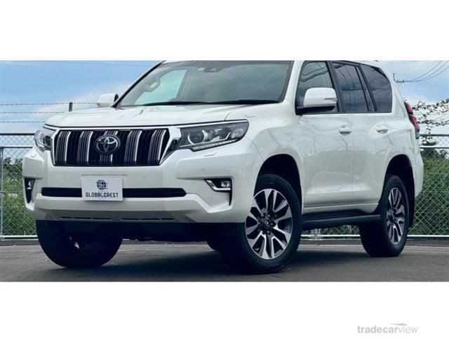 2022 Toyota Land Cruiser Prado