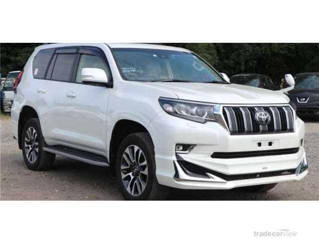 2022 Toyota Land Cruiser Prado