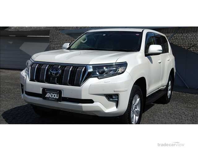 2022 Toyota Land Cruiser Prado