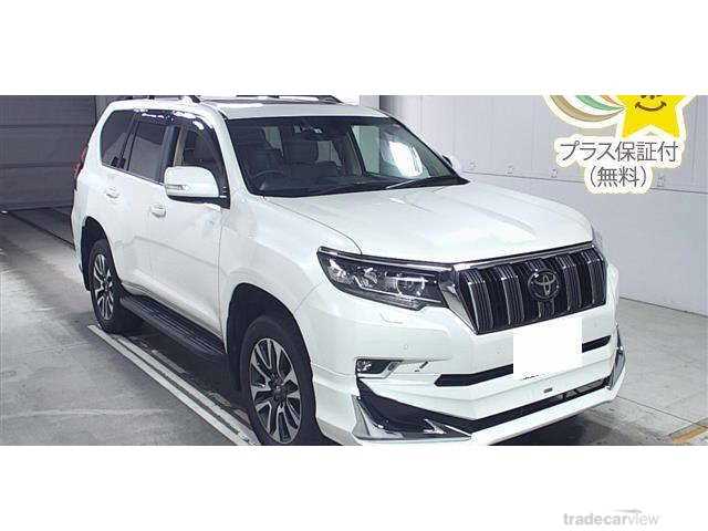 2022 Toyota Land Cruiser Prado