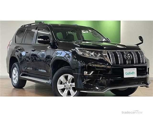 2022 Toyota Land Cruiser Prado