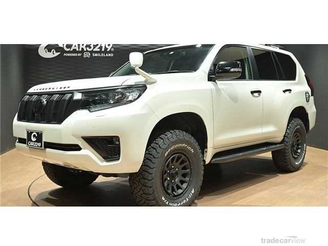 2022 Toyota Land Cruiser Prado