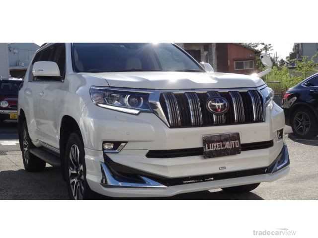 2022 Toyota Land Cruiser Prado