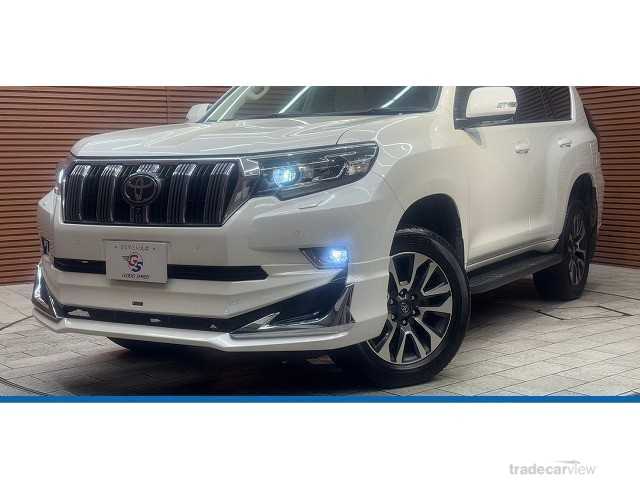 2022 Toyota Land Cruiser Prado