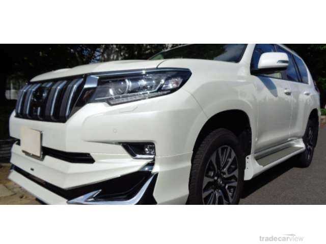 2022 Toyota Land Cruiser Prado