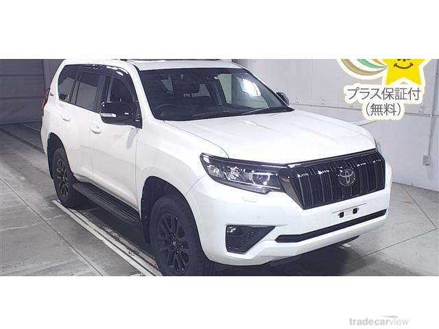 2022 Toyota Land Cruiser Prado