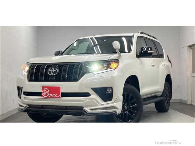 2022 Toyota Land Cruiser Prado