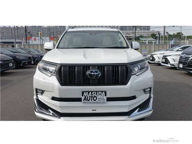 2022 Toyota Land Cruiser Prado