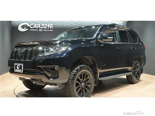 2022 Toyota Land Cruiser Prado