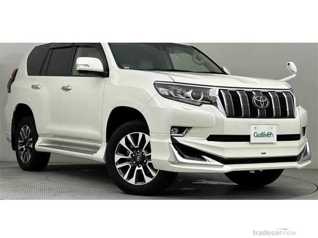 2022 Toyota Land Cruiser Prado