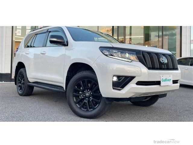 2022 Toyota Land Cruiser Prado