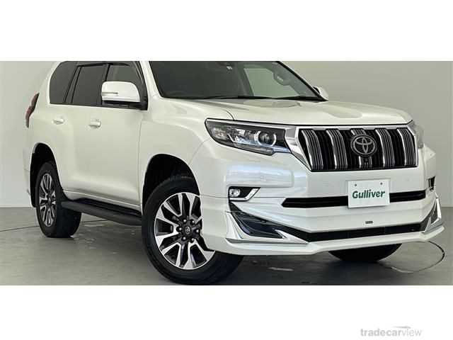 2022 Toyota Land Cruiser Prado