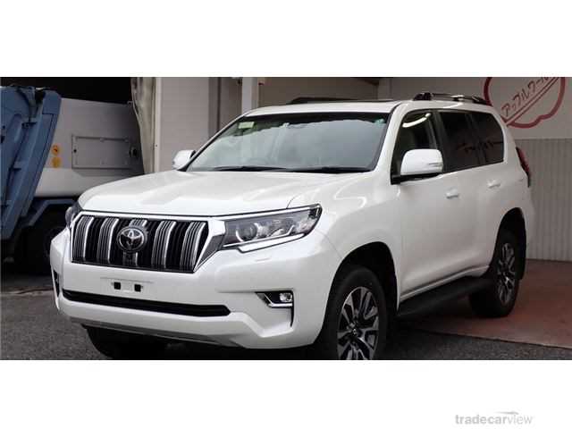 2022 Toyota Land Cruiser Prado