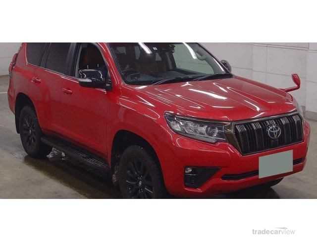 2022 Toyota Land Cruiser Prado