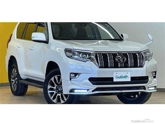 2022 Toyota Land Cruiser Prado