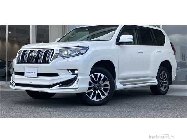 2022 Toyota Land Cruiser Prado