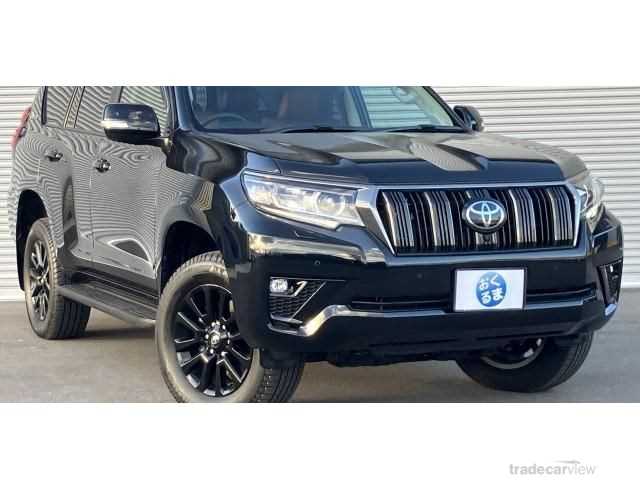 2022 Toyota Land Cruiser Prado