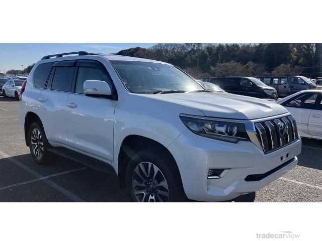 2022 Toyota Land Cruiser Prado