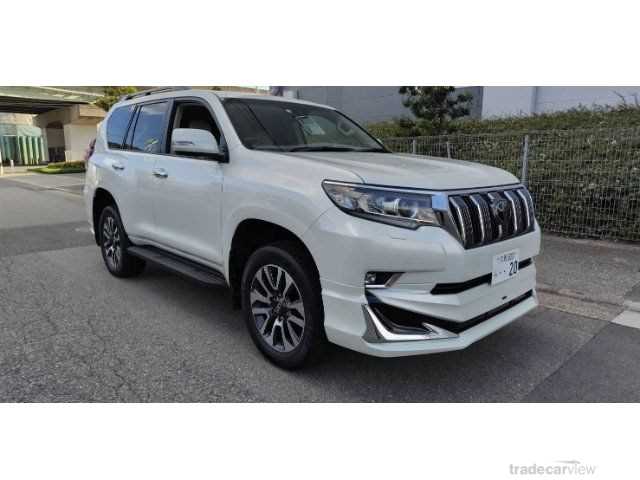 2022 Toyota Land Cruiser Prado