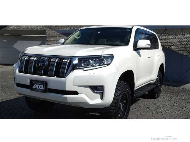 2022 Toyota Land Cruiser Prado