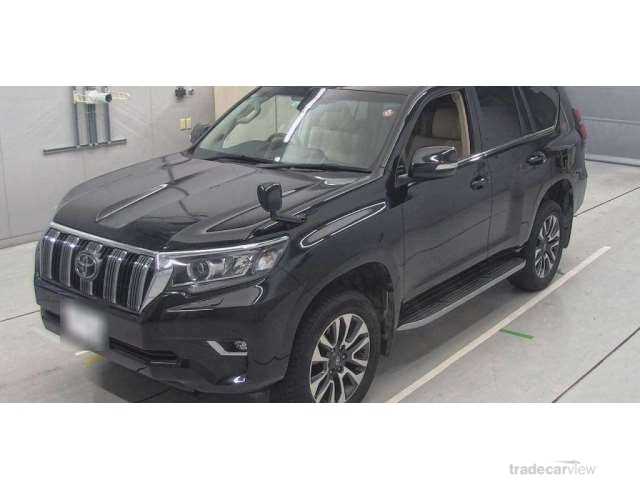 2022 Toyota Land Cruiser Prado