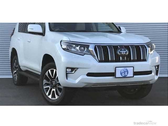 2022 Toyota Land Cruiser Prado