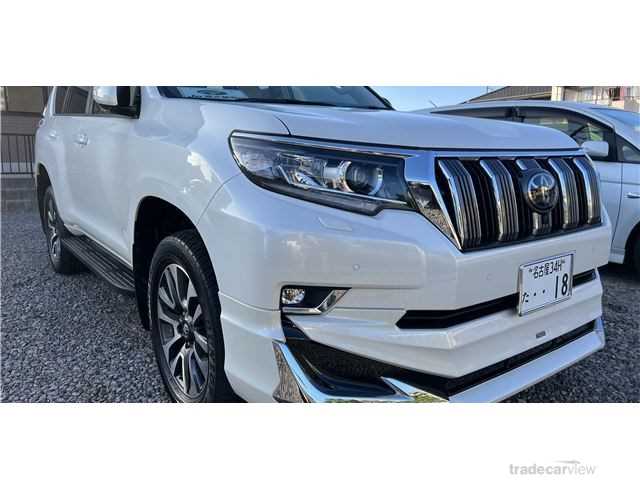 2022 Toyota Land Cruiser Prado