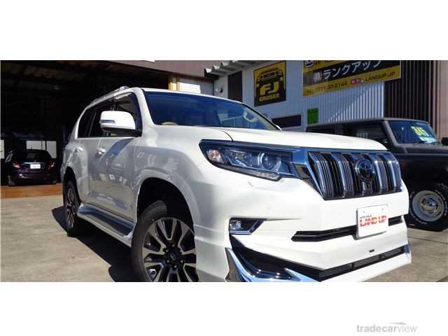 2022 Toyota Land Cruiser Prado