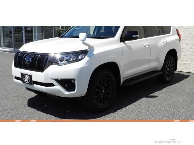 2022 Toyota Land Cruiser Prado