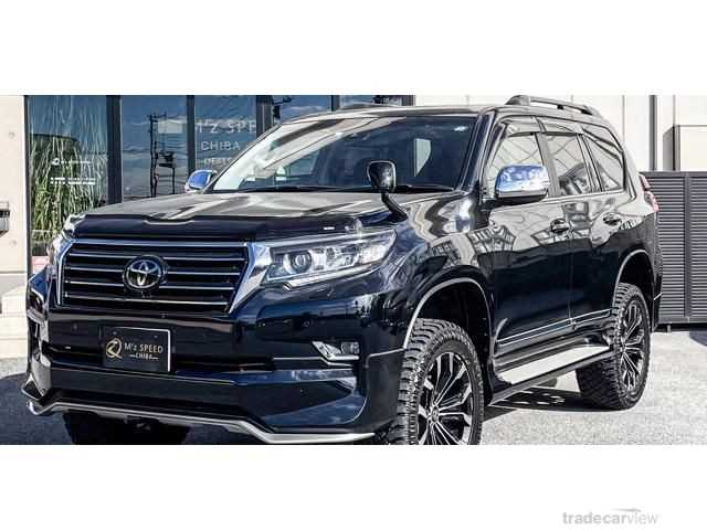 2022 Toyota Land Cruiser Prado