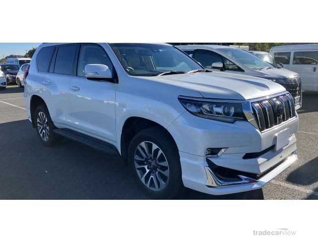 2022 Toyota Land Cruiser Prado