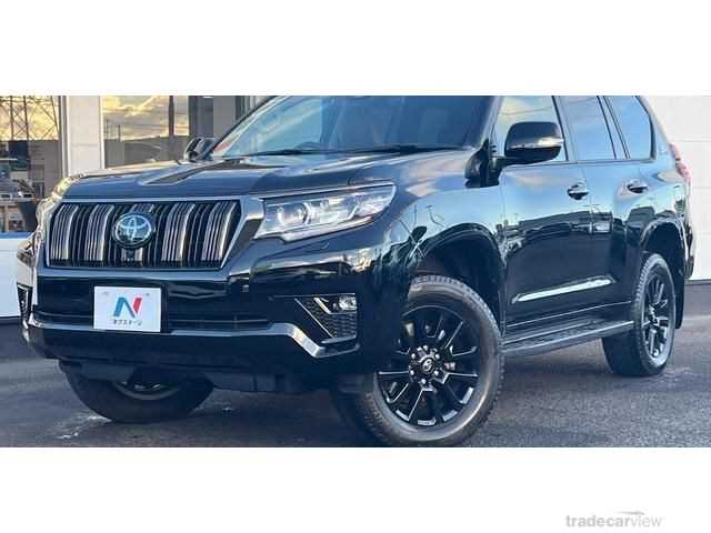 2022 Toyota Land Cruiser Prado