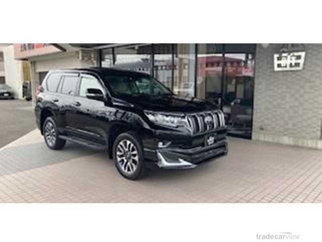 2022 Toyota Land Cruiser Prado