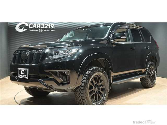 2022 Toyota Land Cruiser Prado