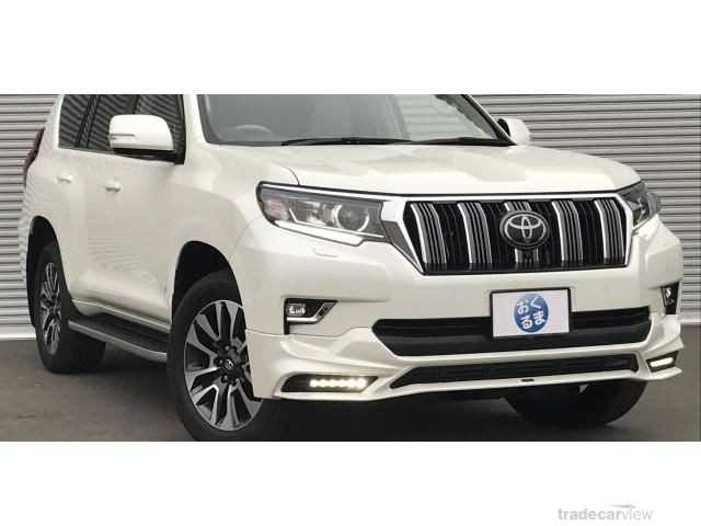 2022 Toyota Land Cruiser Prado