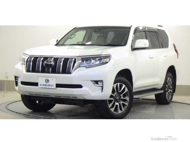 2022 Toyota Land Cruiser Prado