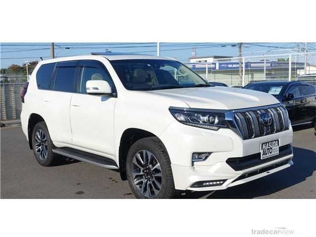 2022 Toyota Land Cruiser Prado