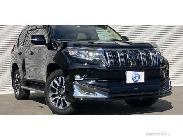 2022 Toyota Land Cruiser Prado