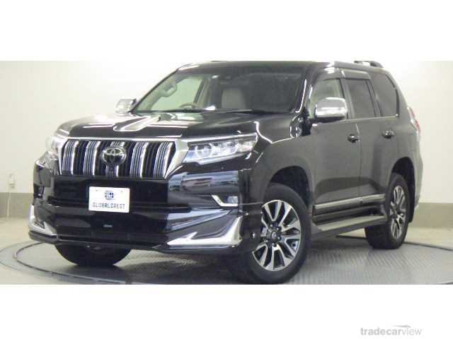 2022 Toyota Land Cruiser Prado