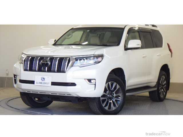 2022 Toyota Land Cruiser Prado