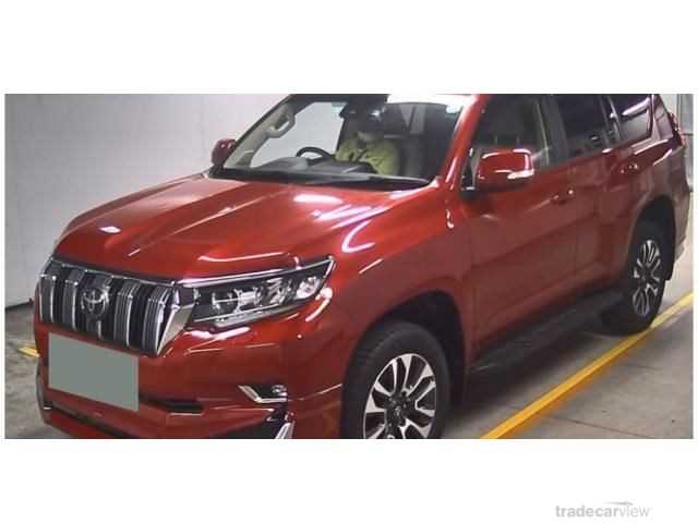 2022 Toyota Land Cruiser Prado