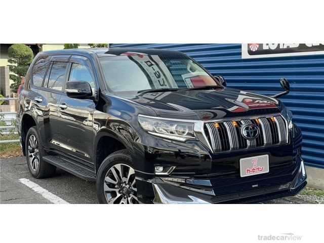 2023 Toyota Land Cruiser Prado