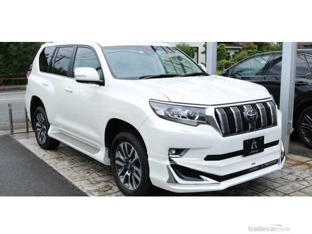 2023 Toyota Land Cruiser Prado