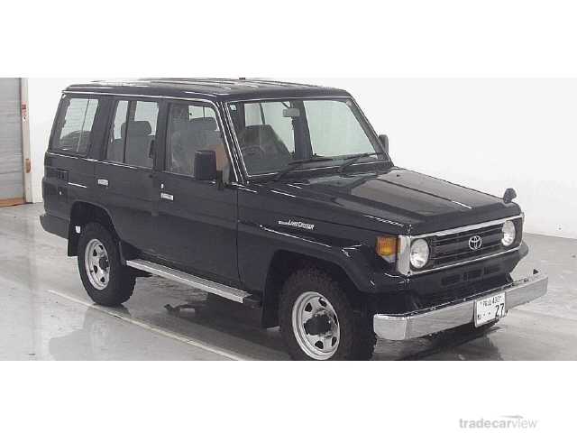 1998 Toyota Land Cruiser